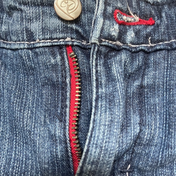 Jessica Simpson Quincy Denim Jeans - Picture 8 of 16